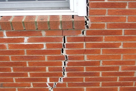 Cracked Brick