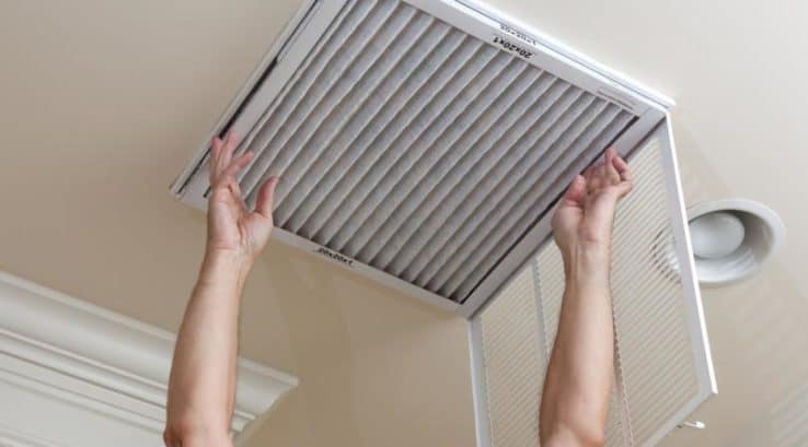 Change Your Air Filters and Lower Your Cooling Bill
