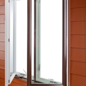 twin casements exterior angle both open