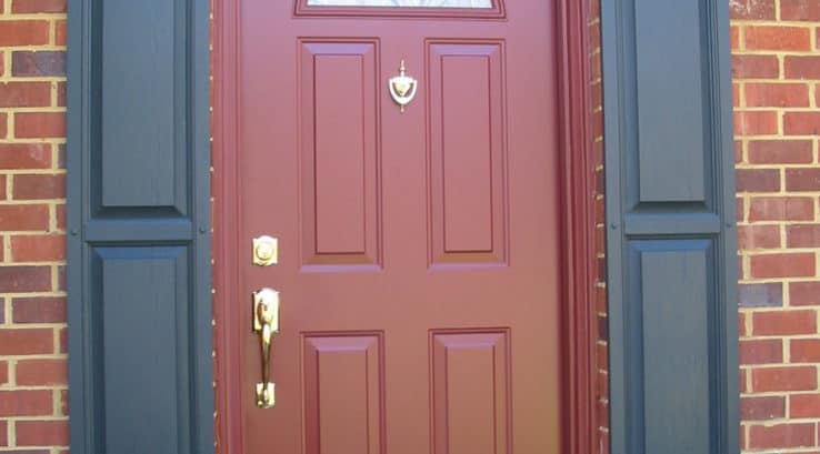 What Does Your Front Door Color Mean?