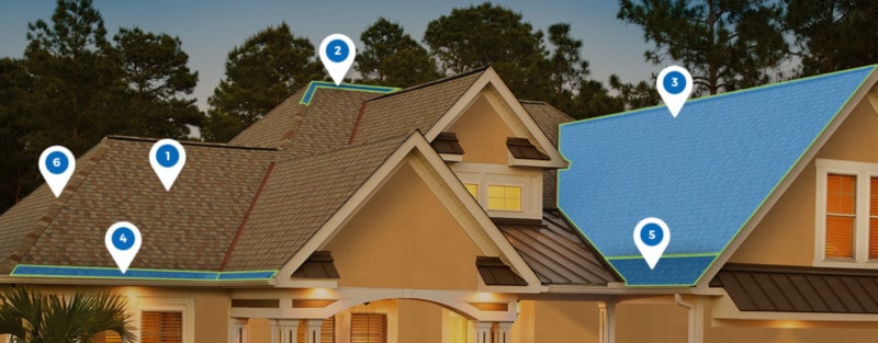 roof shingles