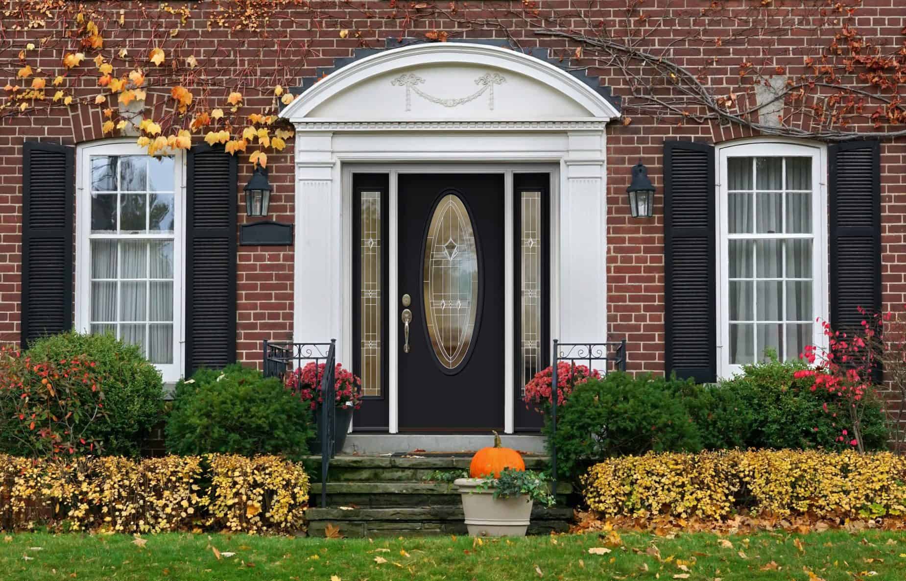 front door