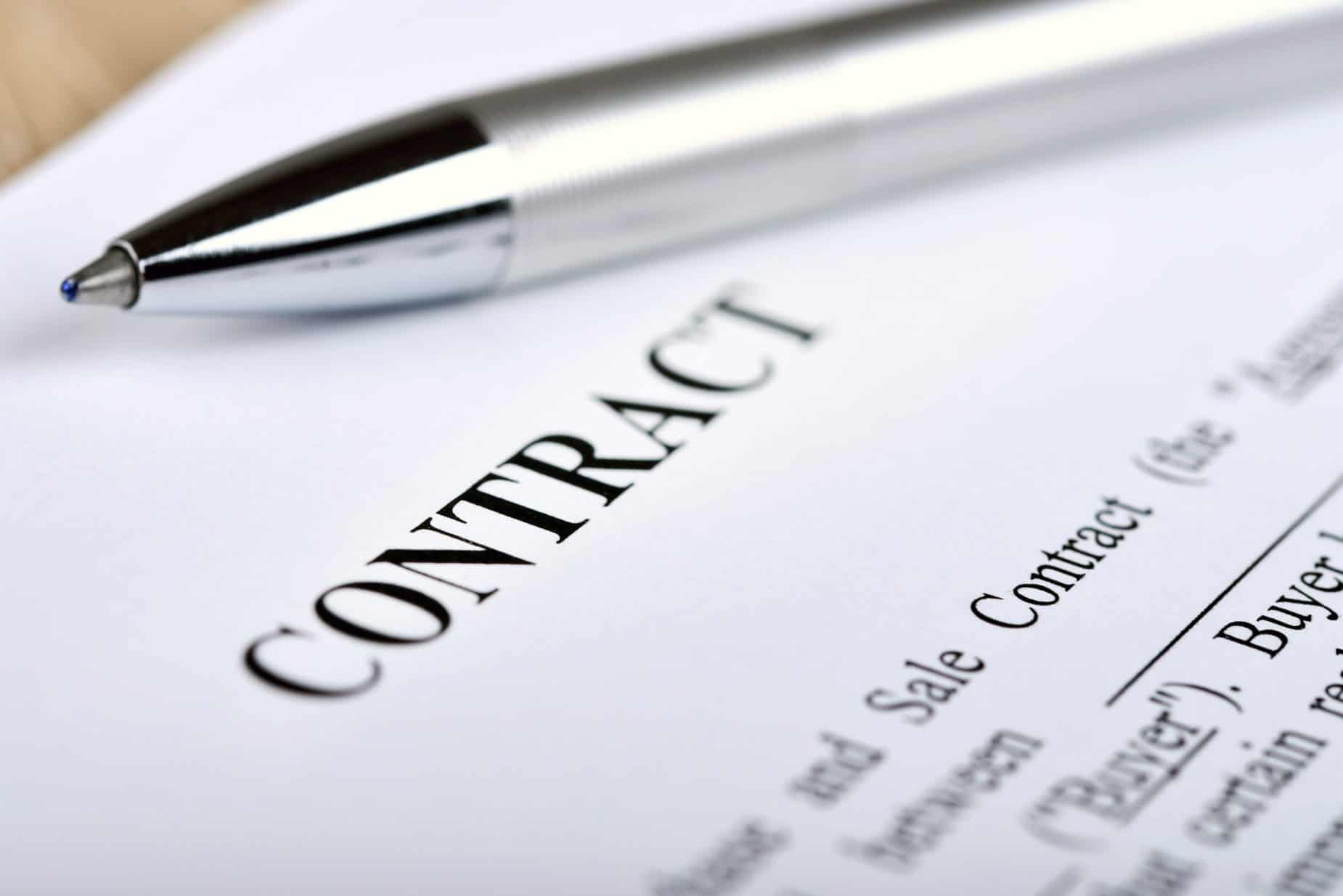 home improvement contract