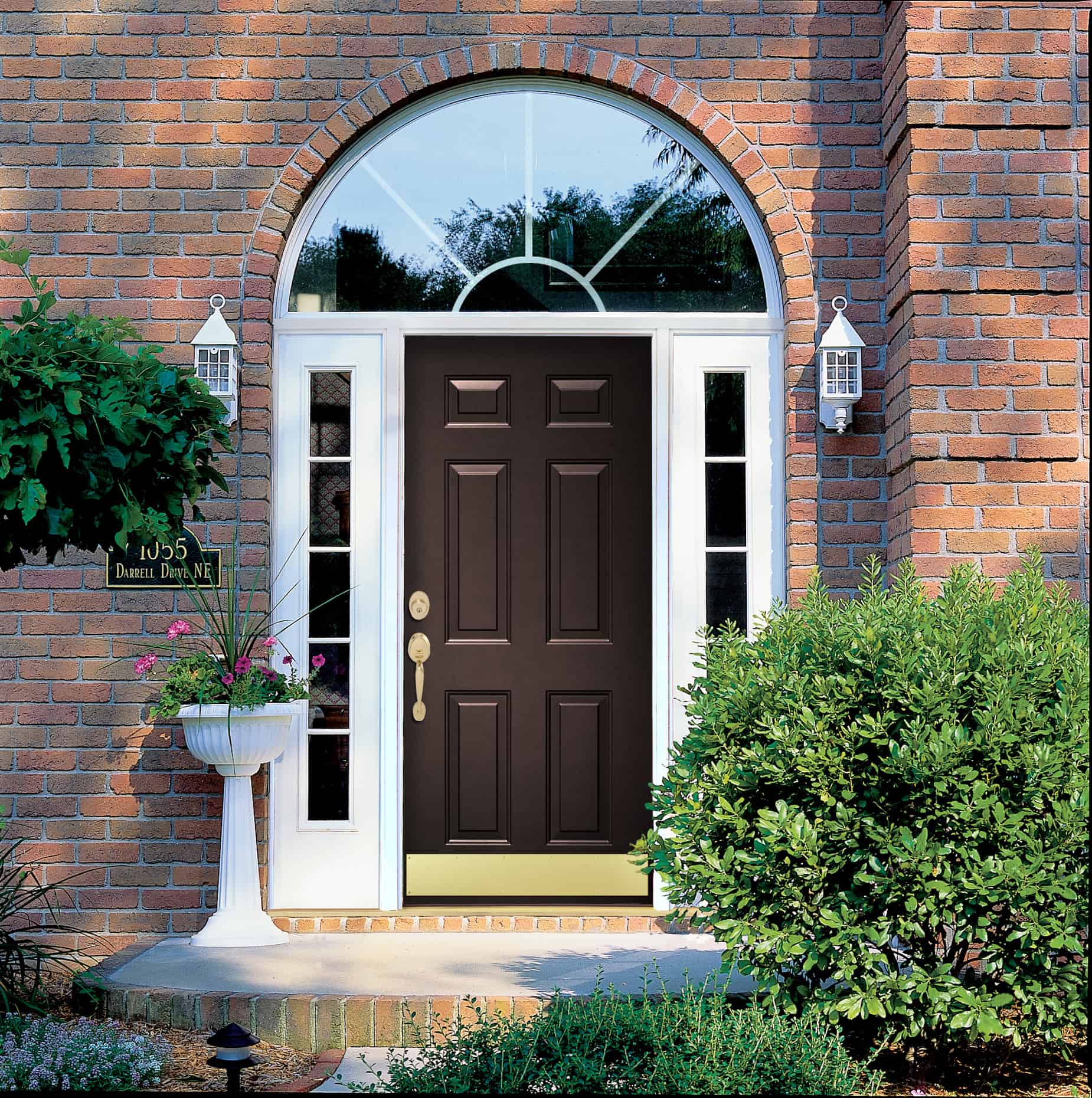 front door