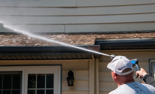 powerwash siding