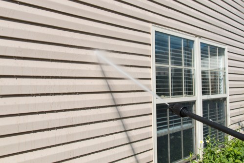 Best Time to Power Wash Your Home