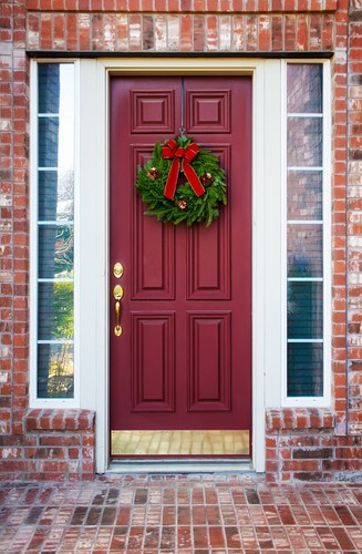 Front Door Holiday Wreath