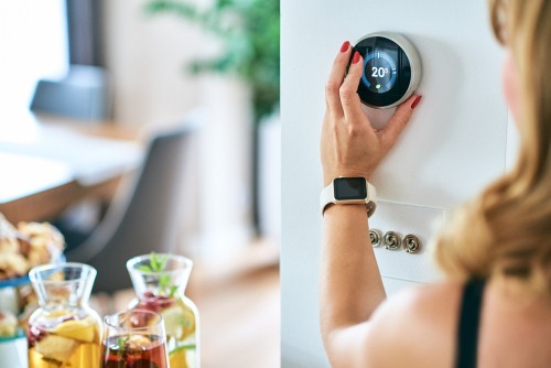 programmable thermostat