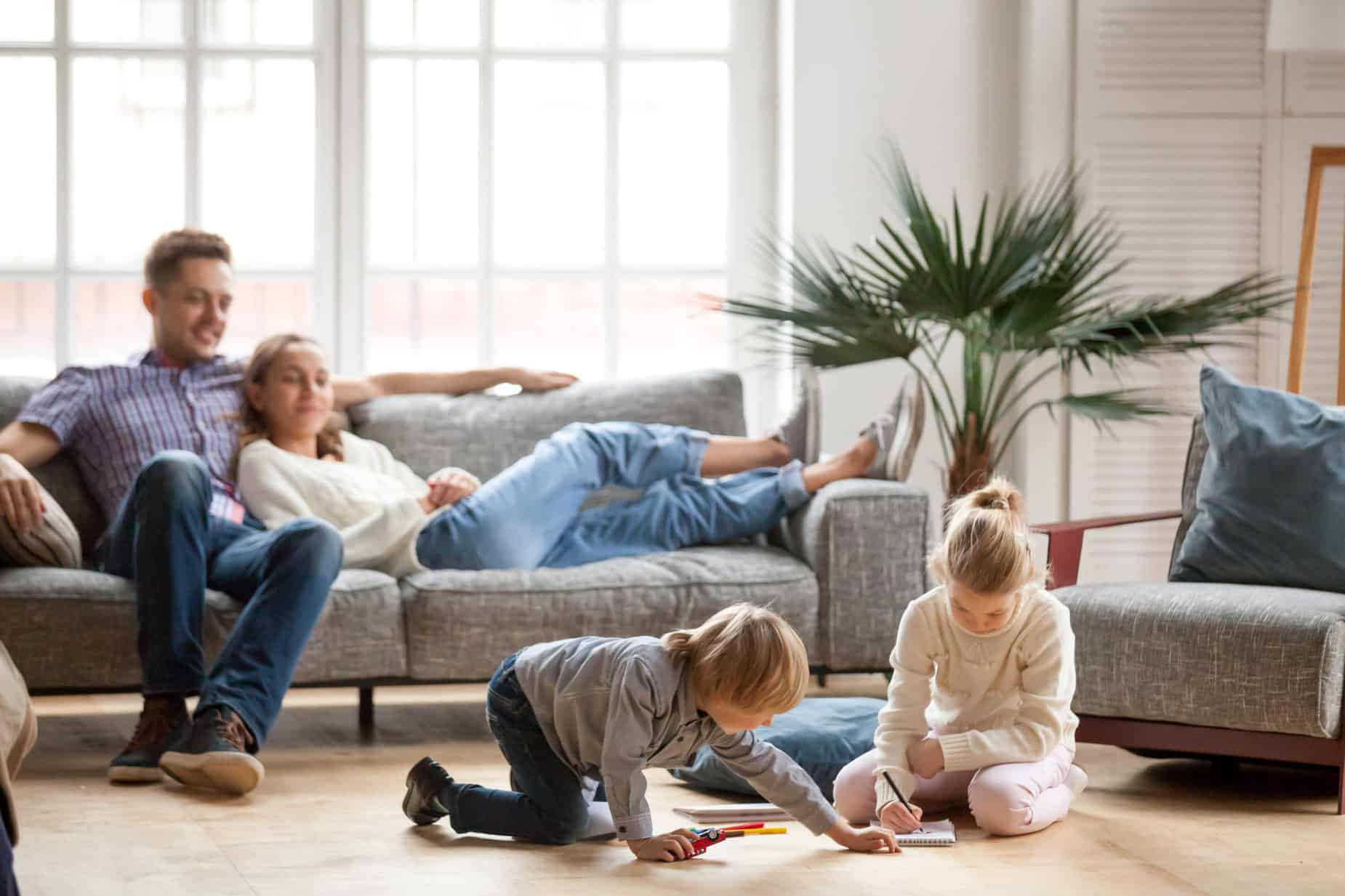Family at Home