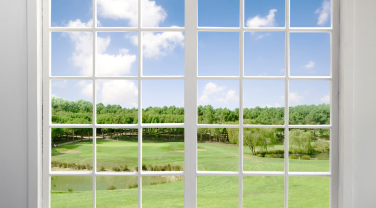 Why Are Window Panes Made of Glass?