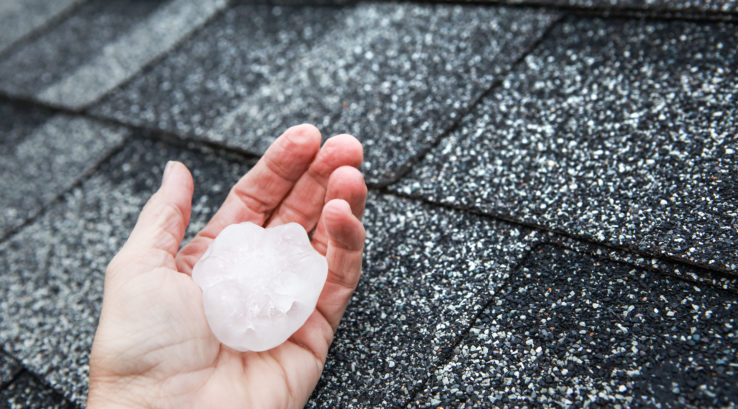 Identifying Hail Damage to Your Roof