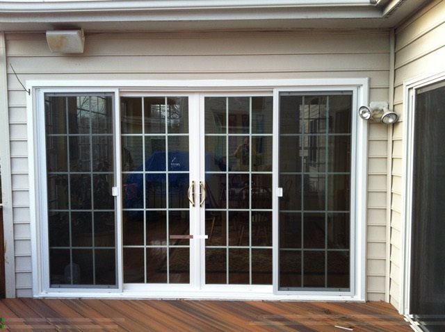 Replacement Patio Doors Thompson Creek, Sliding French Doors With Sidelights