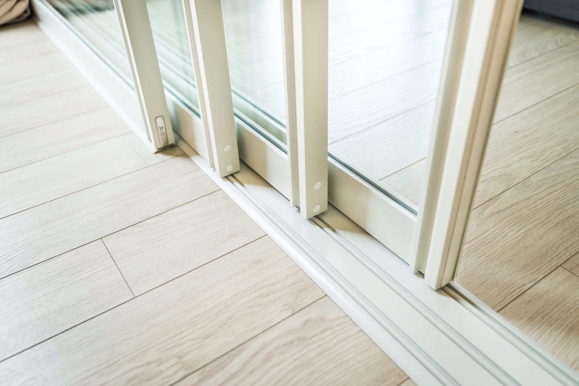 HOW TO CLEAN SLIDING DOOR TRACKS: Clean your sliding glass door in less  than 10 minutes! 