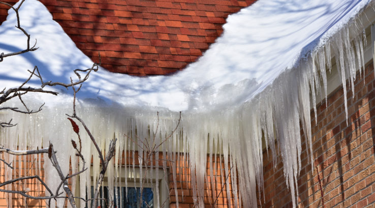 How to Remove Ice Dams from your Roof