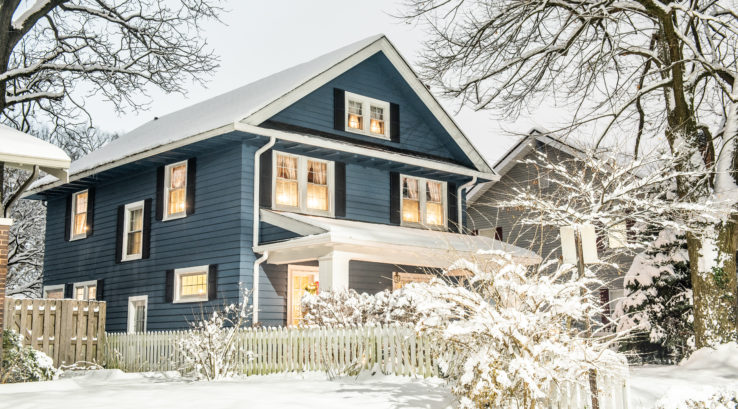 Winter Color Schemes for Your Home
