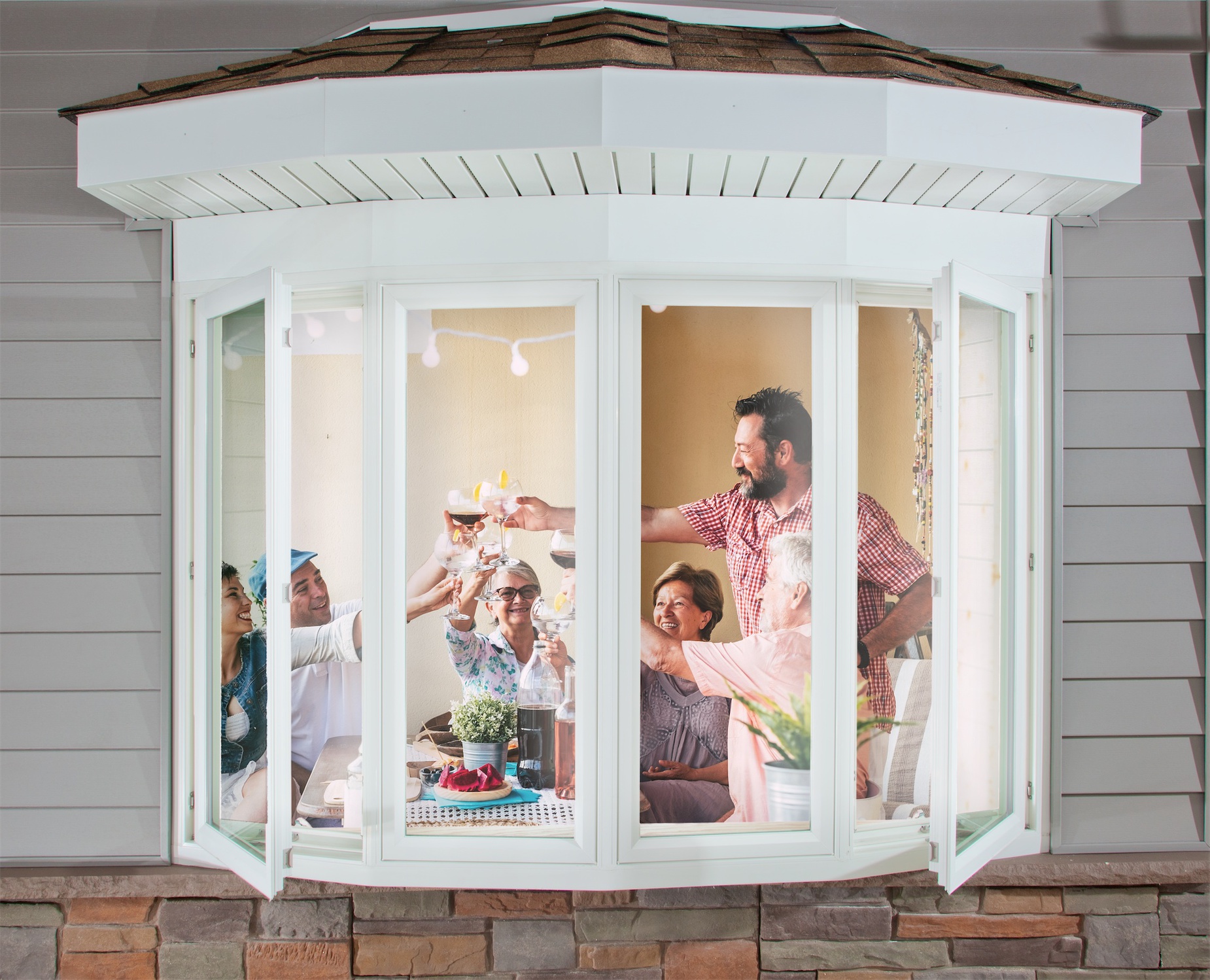 Are Bow Windows An Outdated Window Style In Reisterstown, MD?