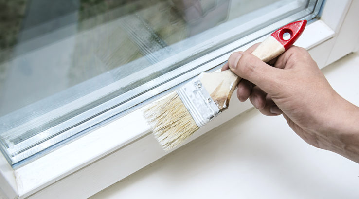 The Four P’s To Painting Your Home’s Window Trim 