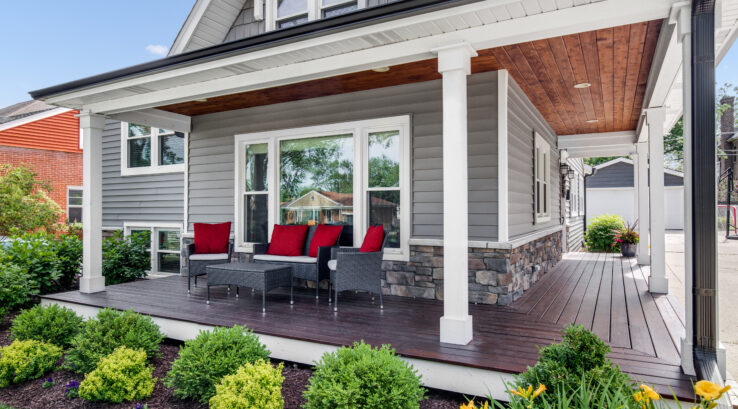 Design Trends for Front House Porches