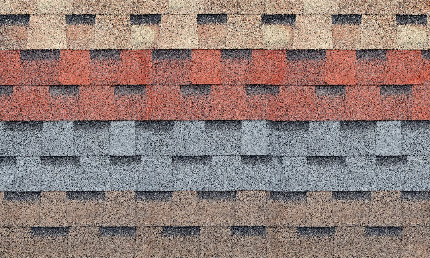 Choosing Roof Shingles By Color & Type