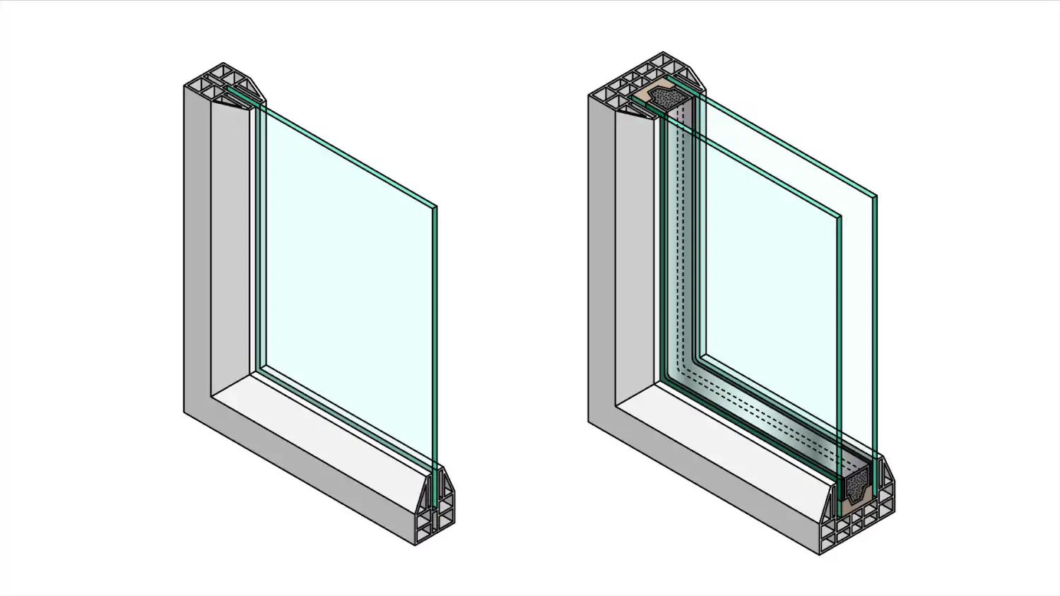 Difference Between Single vs. Double Paned Windows