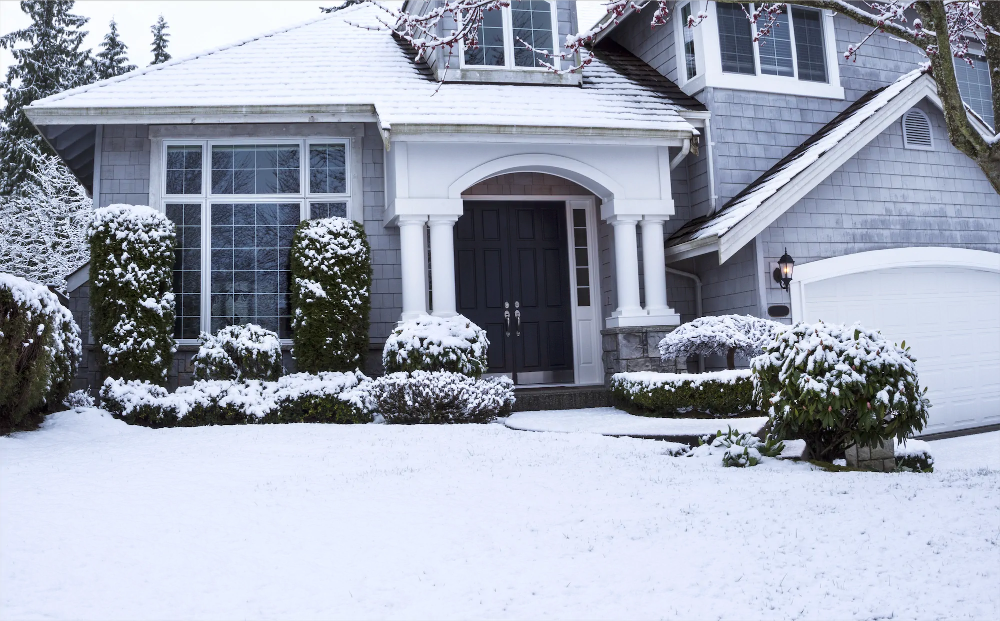 Storm Doors and Winter Considerations 