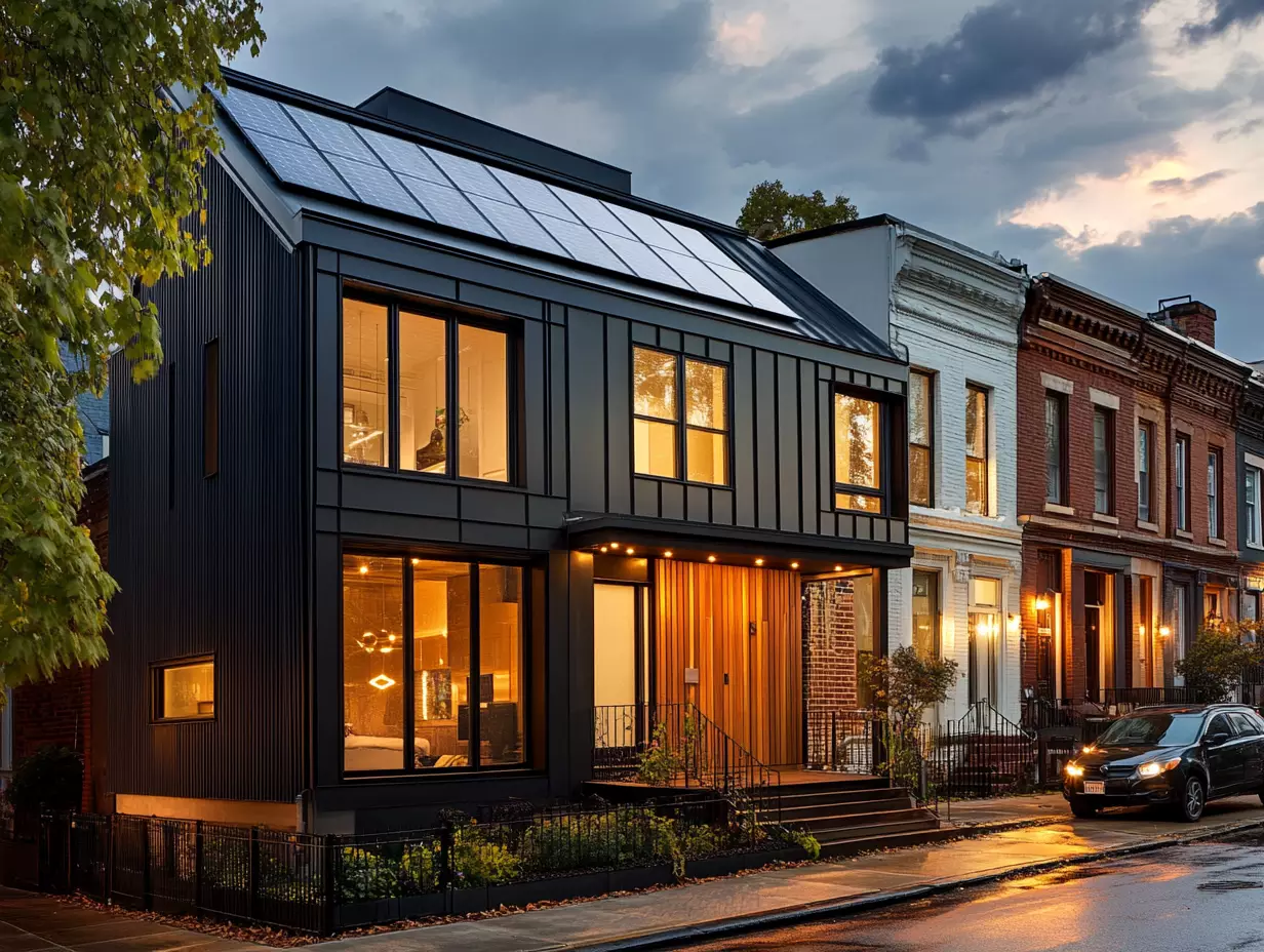 Exterior renovation trends DC area