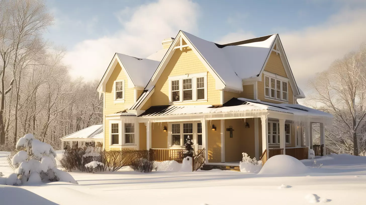 Home sidings for harsh winters