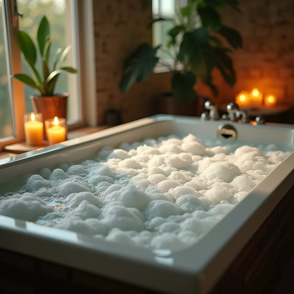 Soaking tub