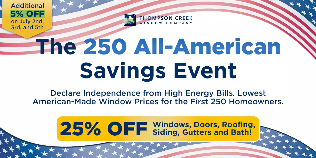 The 250 All-American Savings Event